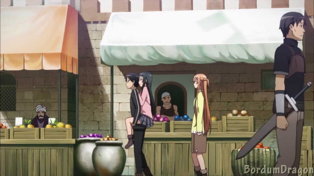 Sword Art Online AMV (Rise Against: Prayer Of The Refugee)