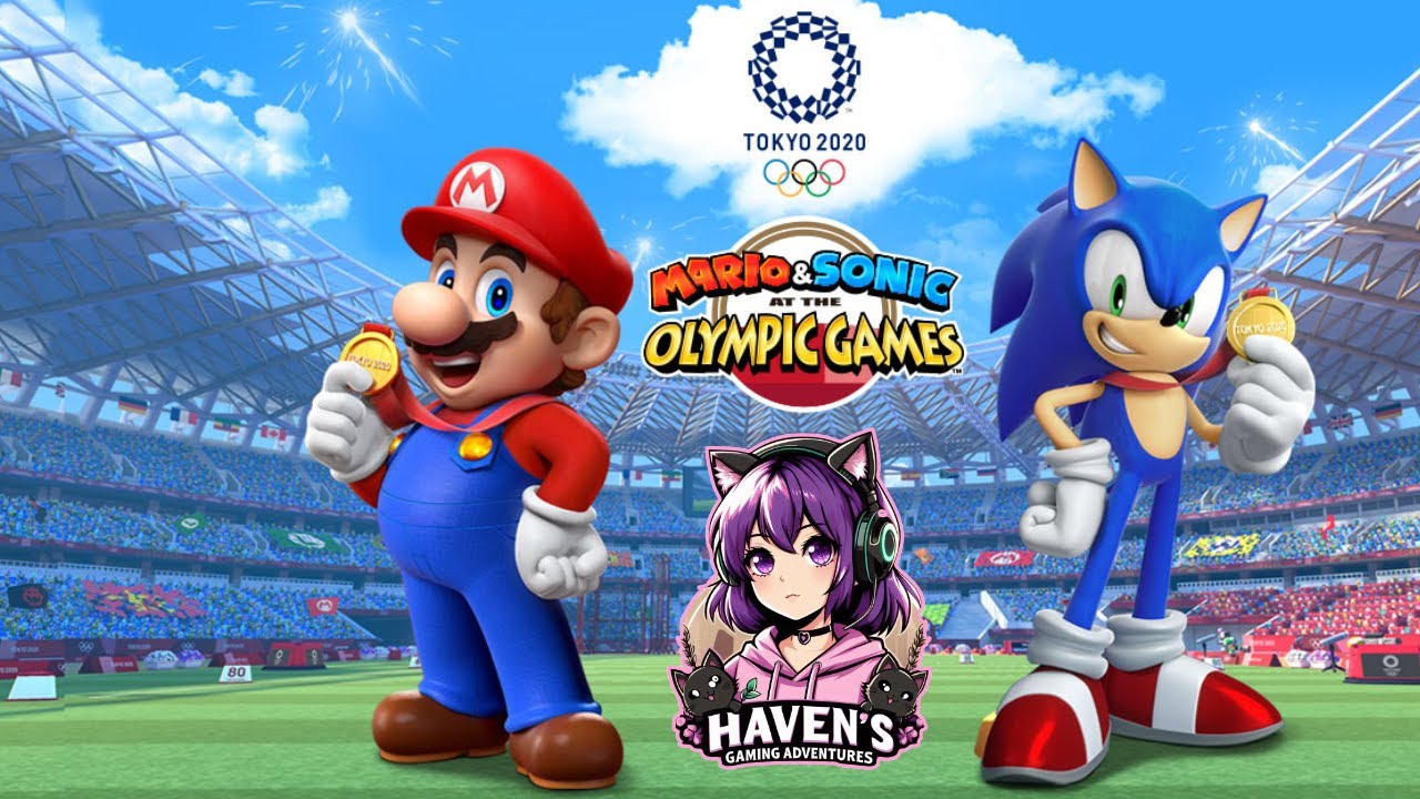 Haven's Gaming Adventures Season 1 - Episode 3 Mario & Sonic at the Olympic Games Part 2