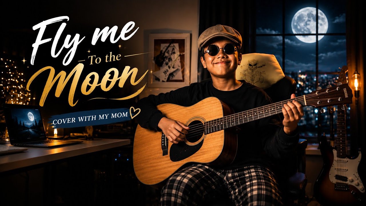 Fly Me To The Moon  ( Cover )