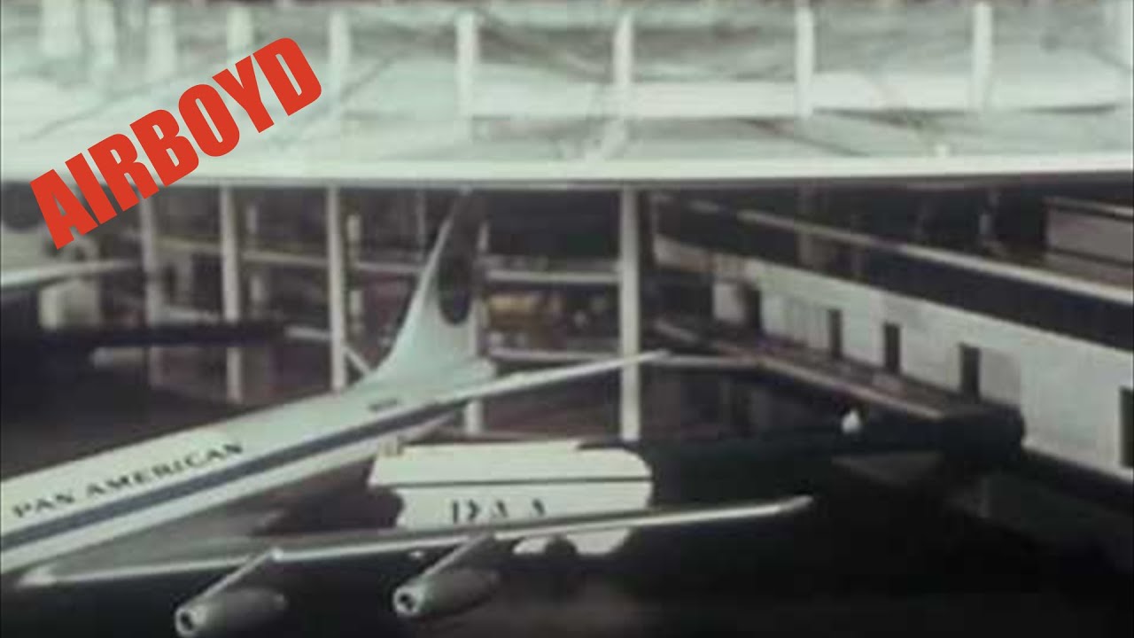 6 1/2 волшебных часов (1958) — Pan Am Jet Clipper Service