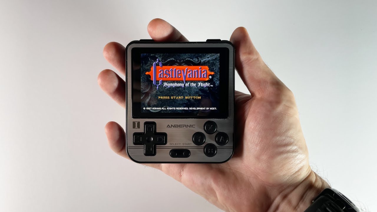 THIS is the handheld I play the most.  Here's why.