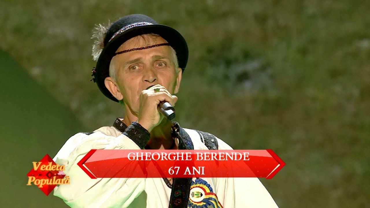 Gheorghe Berende - Când m-o făcut mama (#VedetaPopulară)