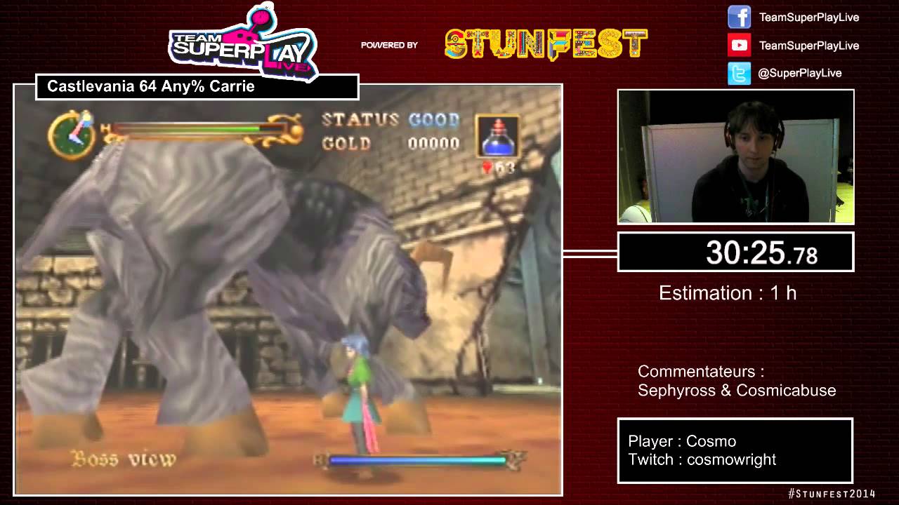 [STUNFEST 2014] Castlevania 64 by COSMO (50'27)