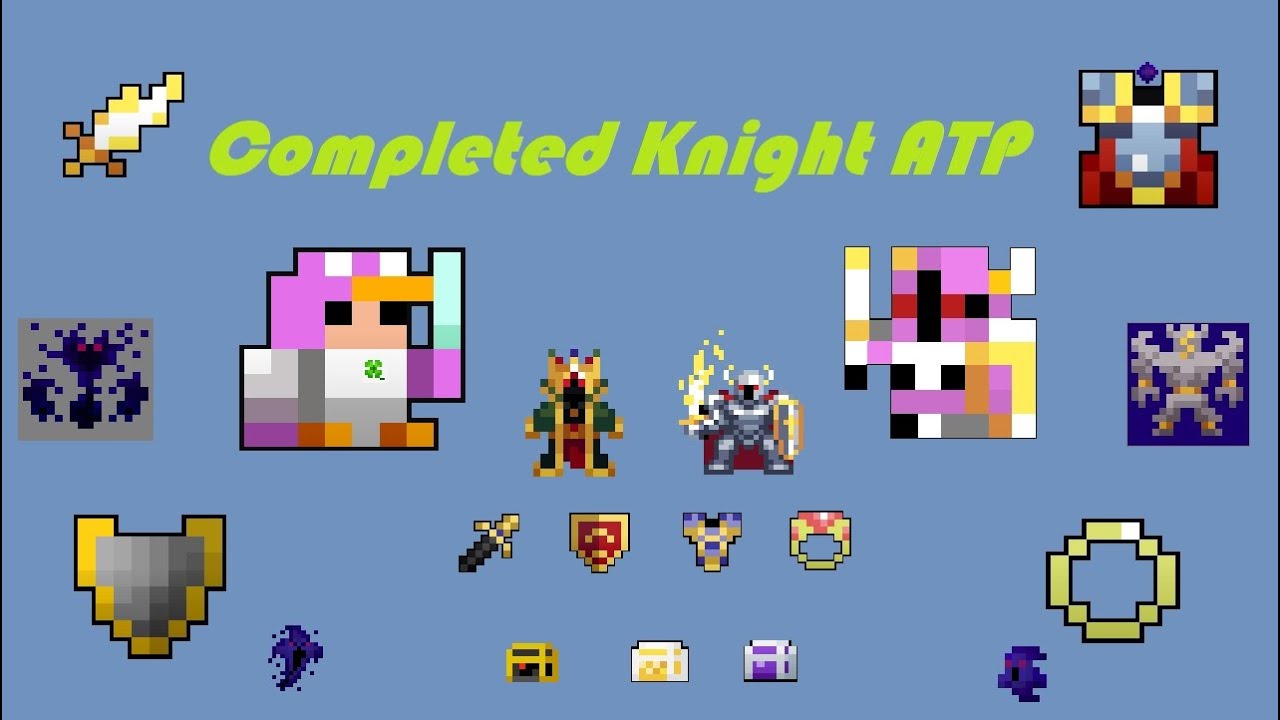 [Rotmg] Completed Knight ATP (100k)