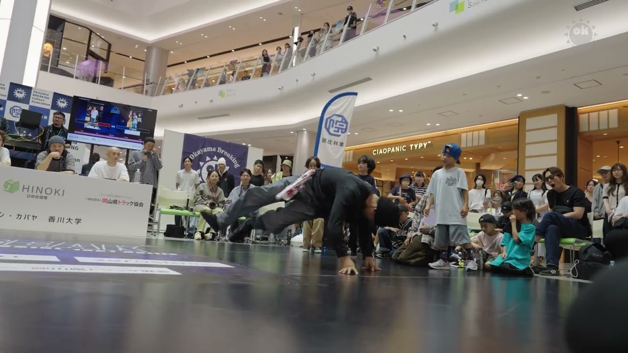 【TOP16】stylez thesis vs 天地創造 | OK BREAK 2025 | Breakin 3on3 Battle