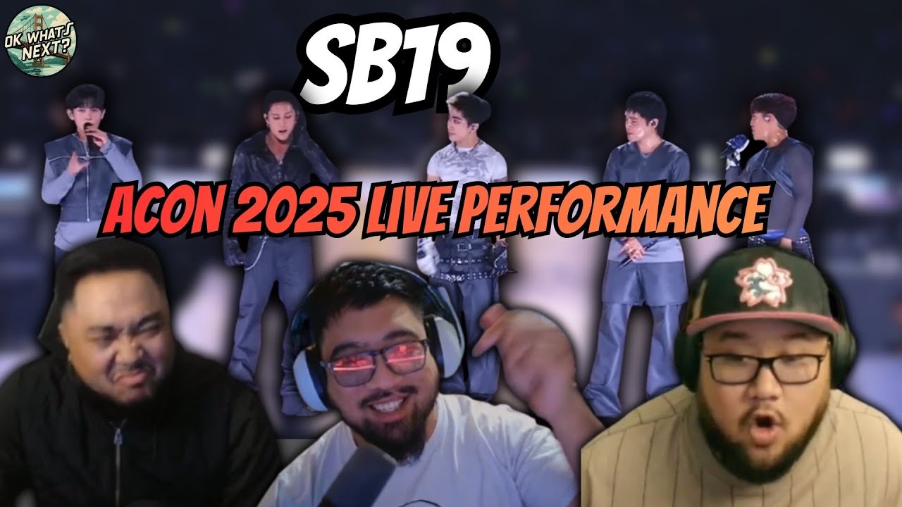 SB19 | ACON 2025: Живое выступление | Реакция | ВАУ!