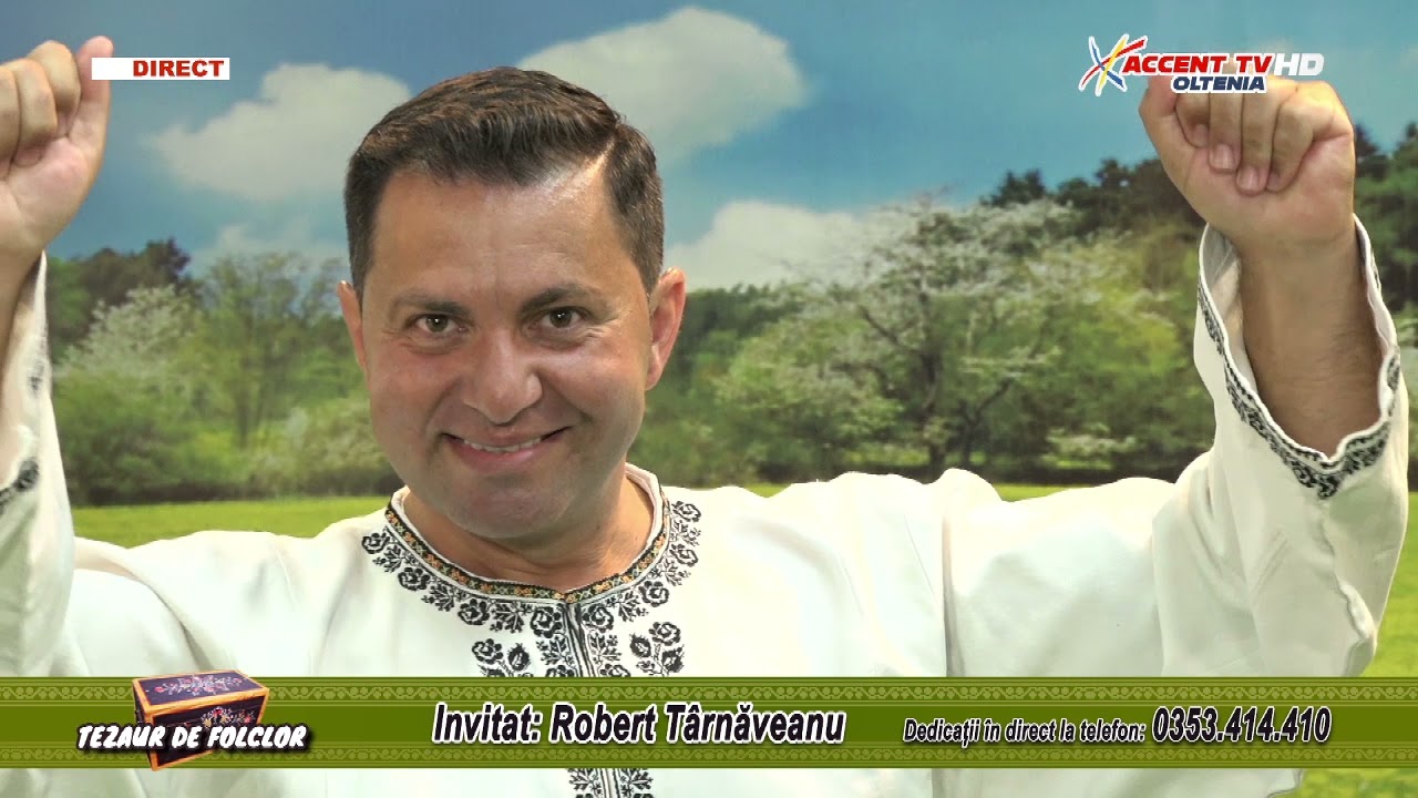 Tezaur de Folclor 27 mai 2021 Robert Tarnaveanu