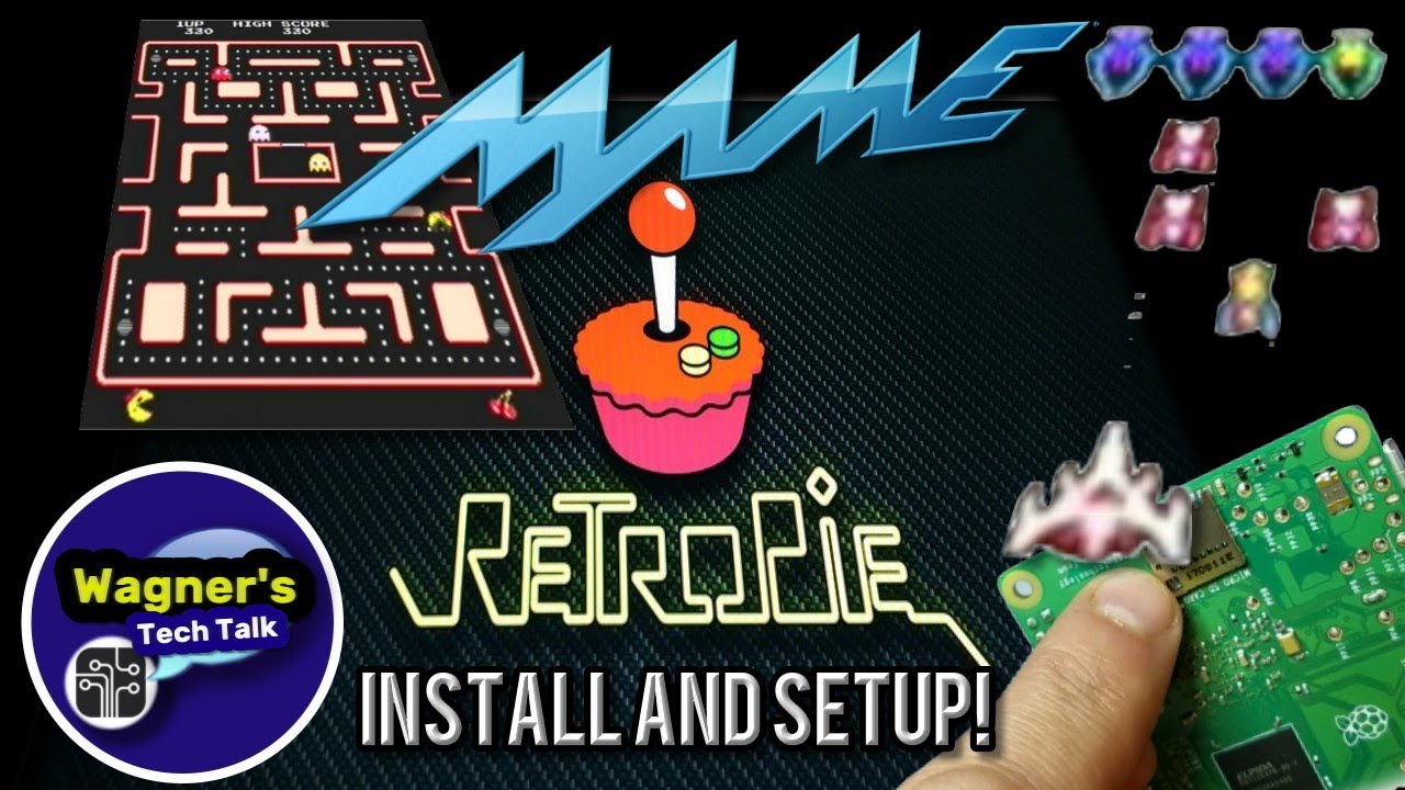 Как установить RetroPie 4.4 и настроить MAME на Raspberry Pi 3B+ Играйте в аркадные игры!