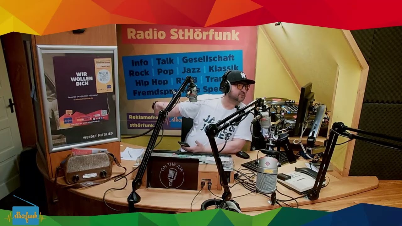 Rush'en Radio - Die beste Musik aus Russland mit Alex Knack
