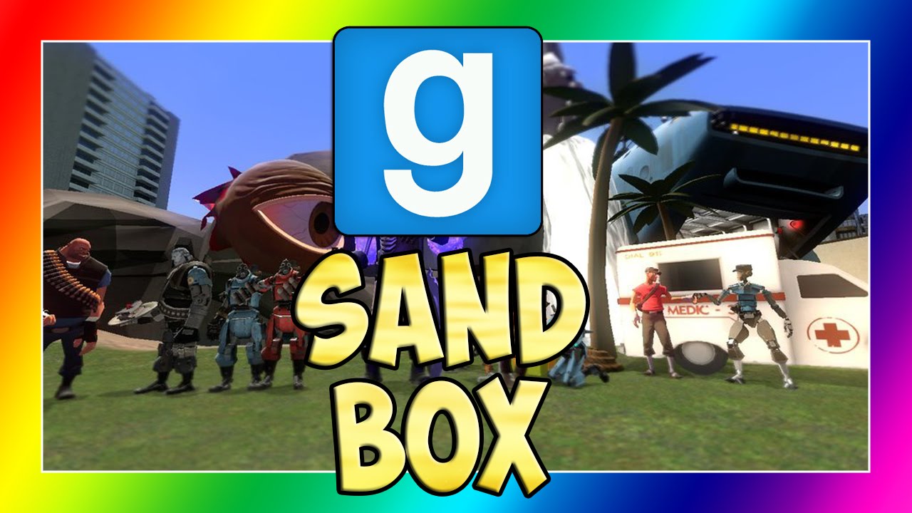 Garry's Mod : Sandbox - Distruggiamo il Mondo [ Gameplay ITA ]
