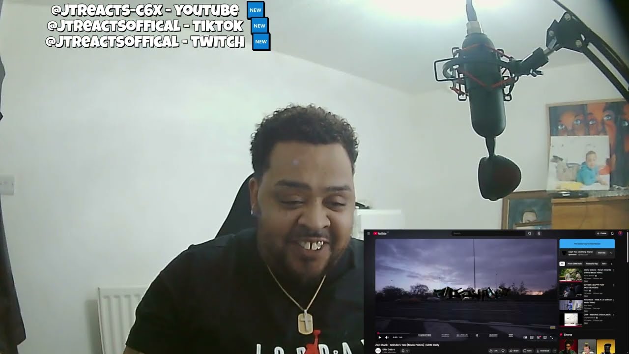 Zee Stack - Grinders Tale [Music Video] | GRM Daily - REACTION WITH JT