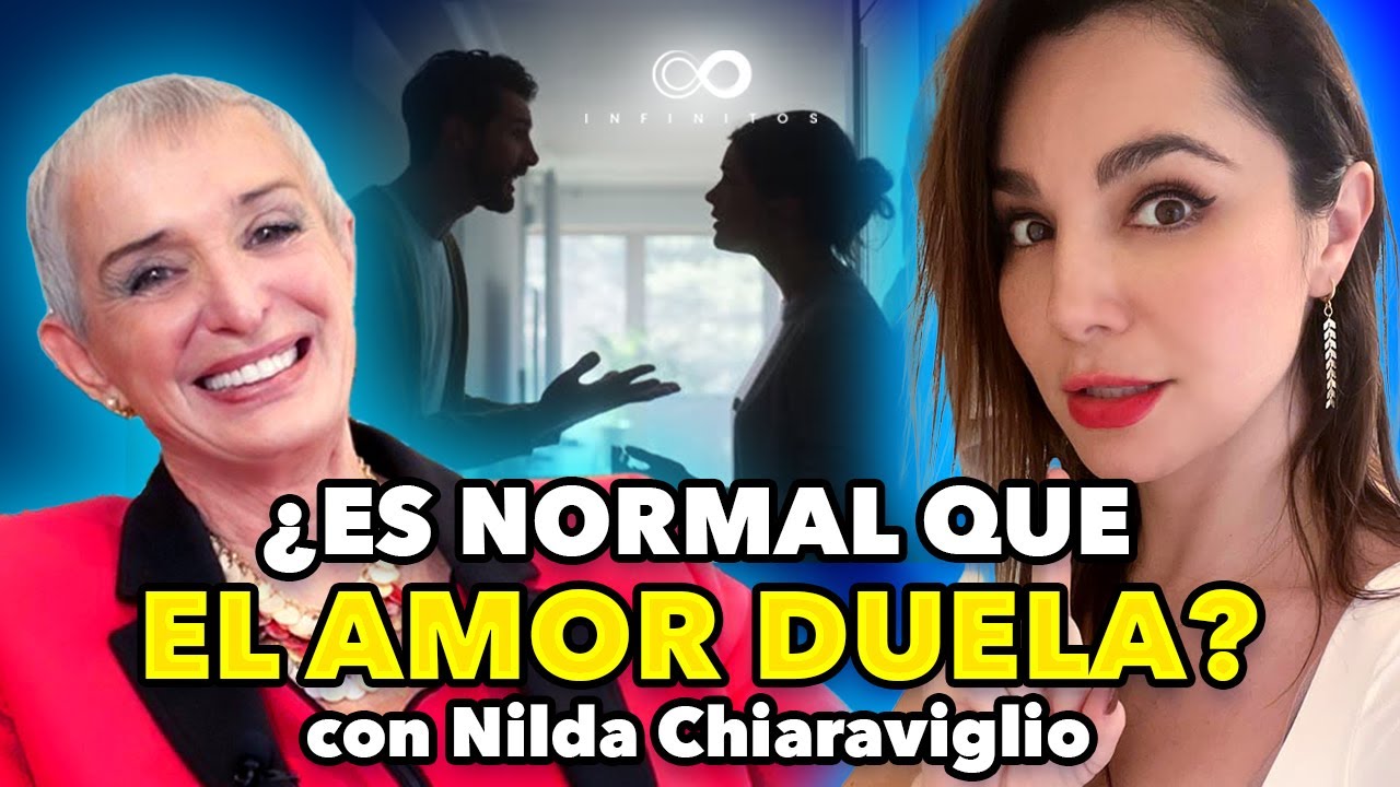 Las CLAVES para una RELACIÓN SANA y ESTABLE ft. @nildachiaraviglio | Infinitos con Martha Higareda