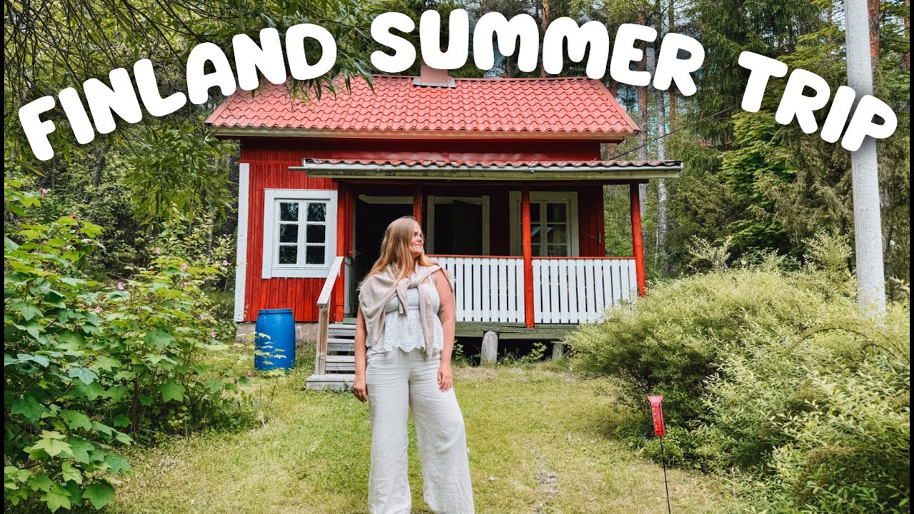 Summer trip to Finland | Midsummer, Finnish country side & Helsinki Zoo