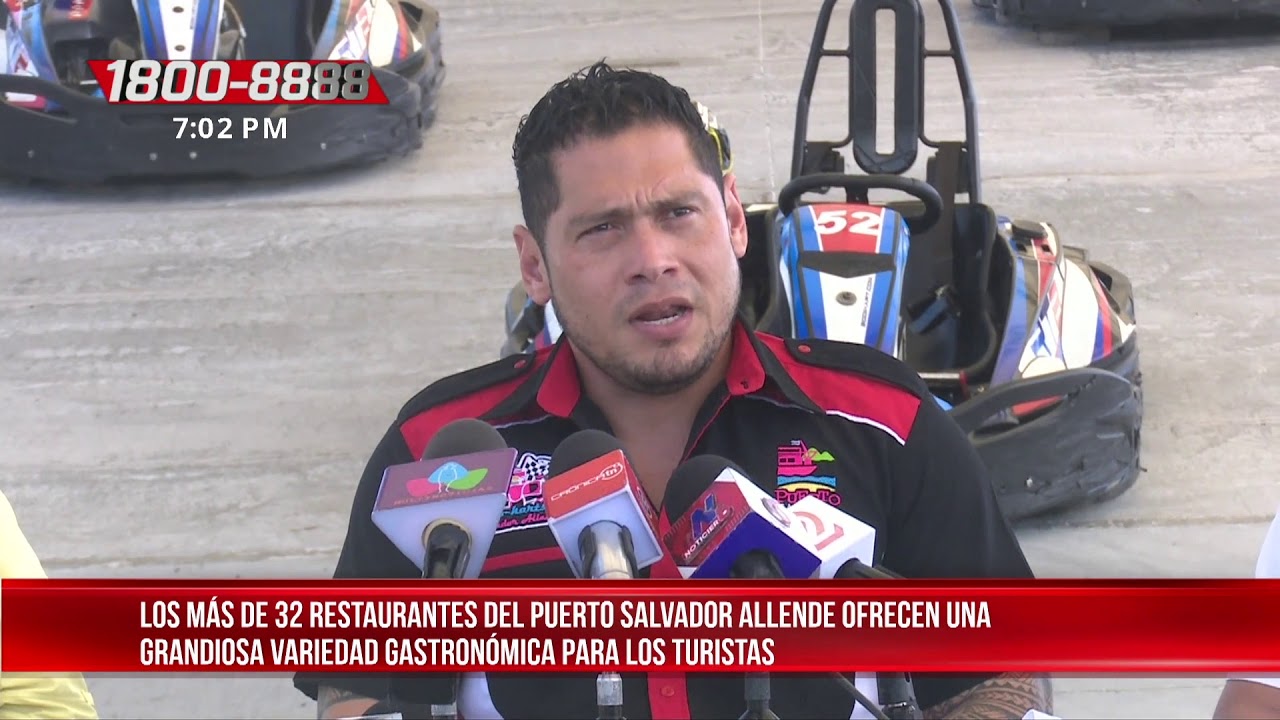 Torneo de parejas en Go Karts: el atractivo del finde en Nicaragua