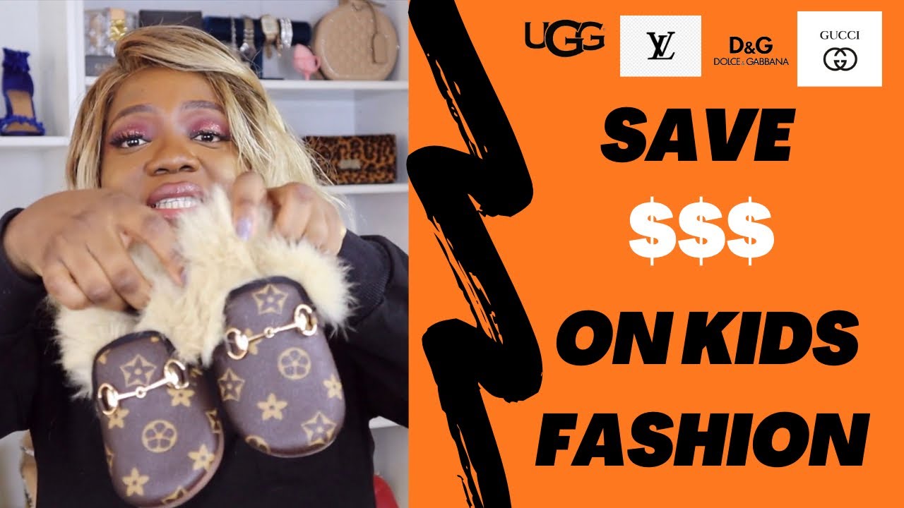 KIDS DESIGNER FASHION DUPES THAT I LOVE | LOUIS VUITTON, DOLCE&GABBANA AND MORE...
