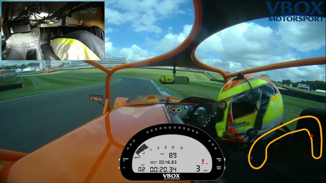 Caterham CSR at Brands Hatch Indy Hot Lap 46:58