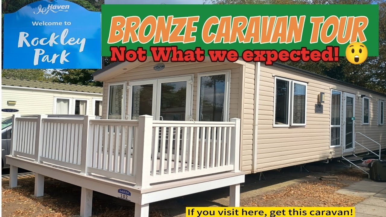 BRONZE CARAVAN AT HAVEN ROCKLEY PARK 