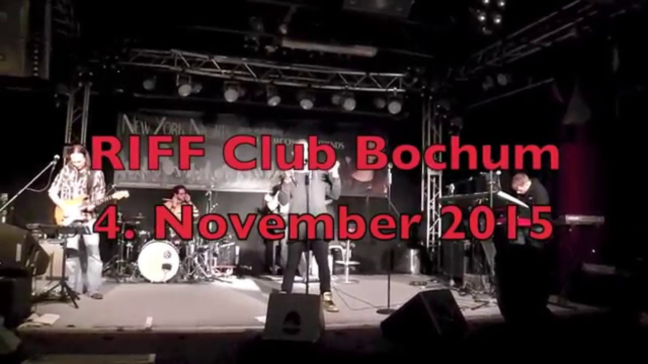Esther Filly - RIFF Club Bochum