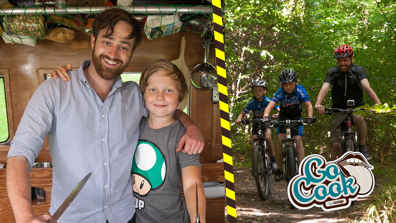Gorm møder Stefan på mountainbike | kendt fra TV | GoCook by Coop