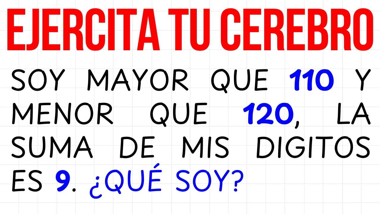 8 DESAFÍOS PARA TU CEREBRO