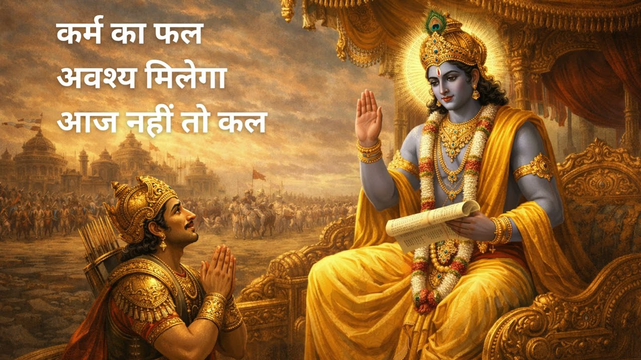 श्रीमद्भगवद्गीता अध्याय 2 श्लोक 39,40. Shrimad bhagwad Gita Adhyay 2 Shlok 39,40