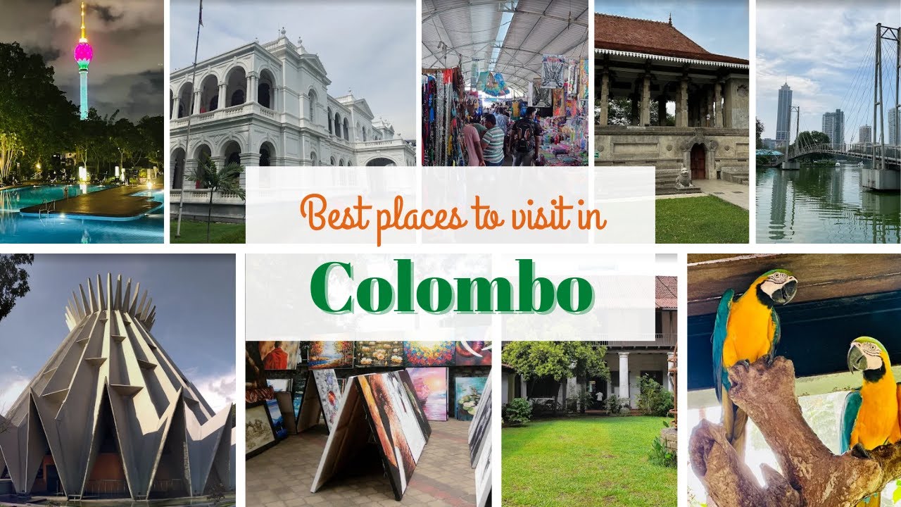 Best Places to Visit in Colombo | Sri Lanka Travel Guide 🇱🇰