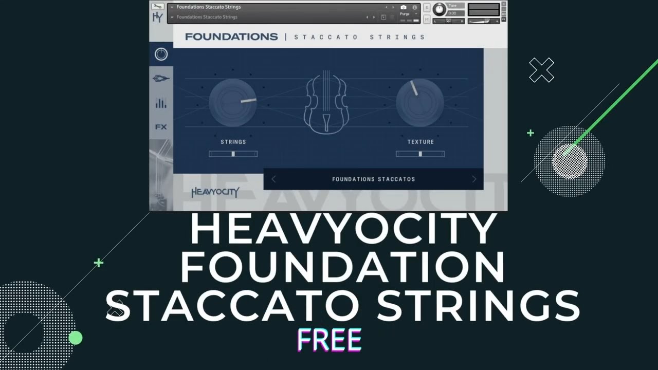 Heavocity Foundations Staccato Strings