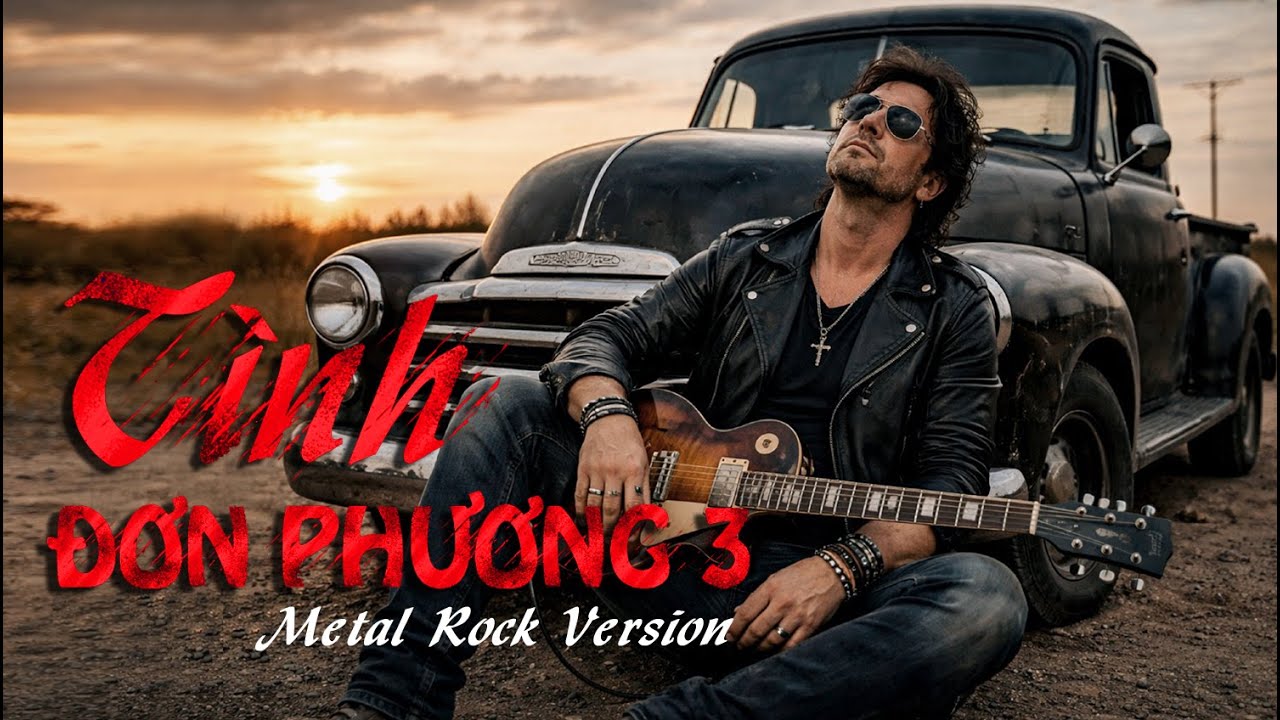 T&Igrave;NH ĐƠN PHƯƠNG 3 | Chạm Music Cover 🎸Rock Cover Version🔥Bản Phối Nghe Cực Chất