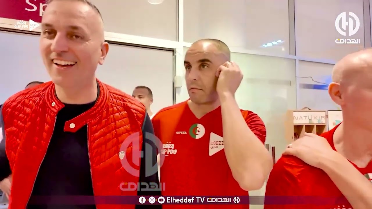 شاهد ... كواليس دورة KORA CUP POV المنظمة من طرف شركة جيزي بحضور العديد من نجوم الكرة الجزائرية