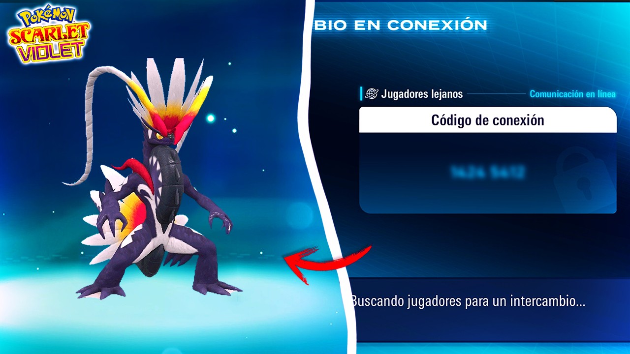 ✨RECLAMA AHORA KORAIDON SHINY en POKEMON ESCARLATA y PURPURA GRATIS con este Código