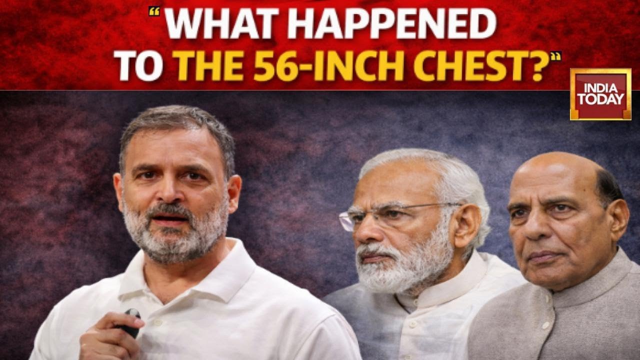 Rahul Gandhi Cites Former Army Chief&rsquo;s Book, Says Govt &ldquo;Scared of Truth&rdquo; on Modi, Rajnath Singh