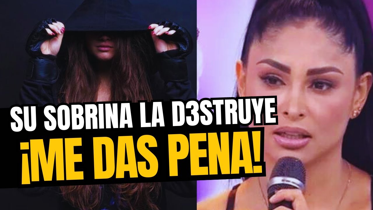 Sobrina de Pamela Franco d3struye a la cantante y revela que fue la querida de Cuevita