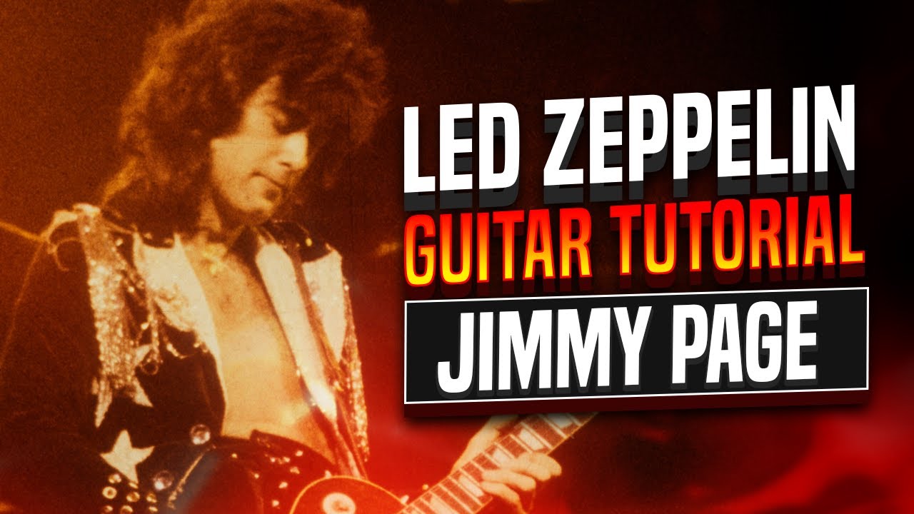 How to play STAIRWAY TO HEAVEN Led Zeppelin - (Jimmy Page) Phrase By Phrase Guitar Method Lesson