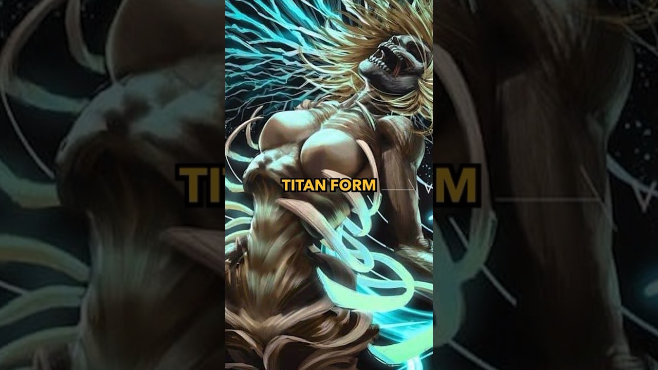 The Most HORRIFYING Titan Transformation 😨 