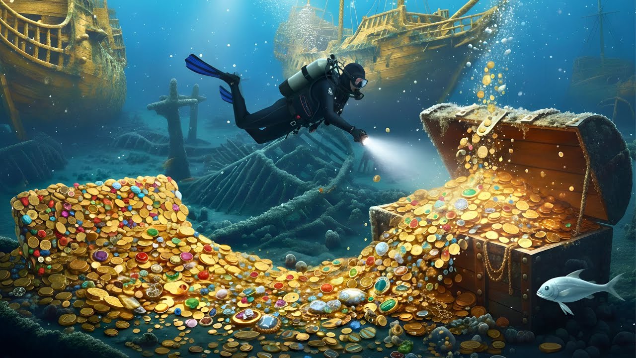 $1.4 Billion Hidden Wealth Discovered in a Deep-Sea Graveyard | Deep Sea Recovery
