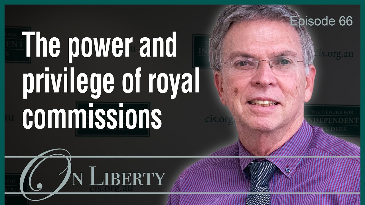 On Liberty, эпизод 66 | Скотт Прассер | Королевские комиссии и общественные расследования в Австр...