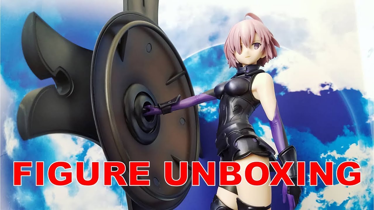 Fate Grand Order | Mash Kyrielight (Shielder) - Aniplex Figure Unboxing/Review
