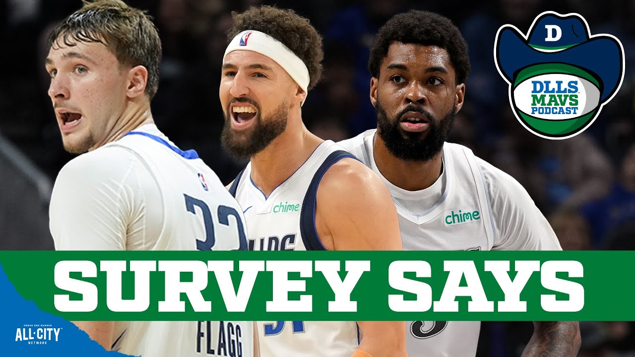 How Many Games Will The Mavs Win This Season? FAN SURVEY RESULTS! | DLLS Mavs Podcast