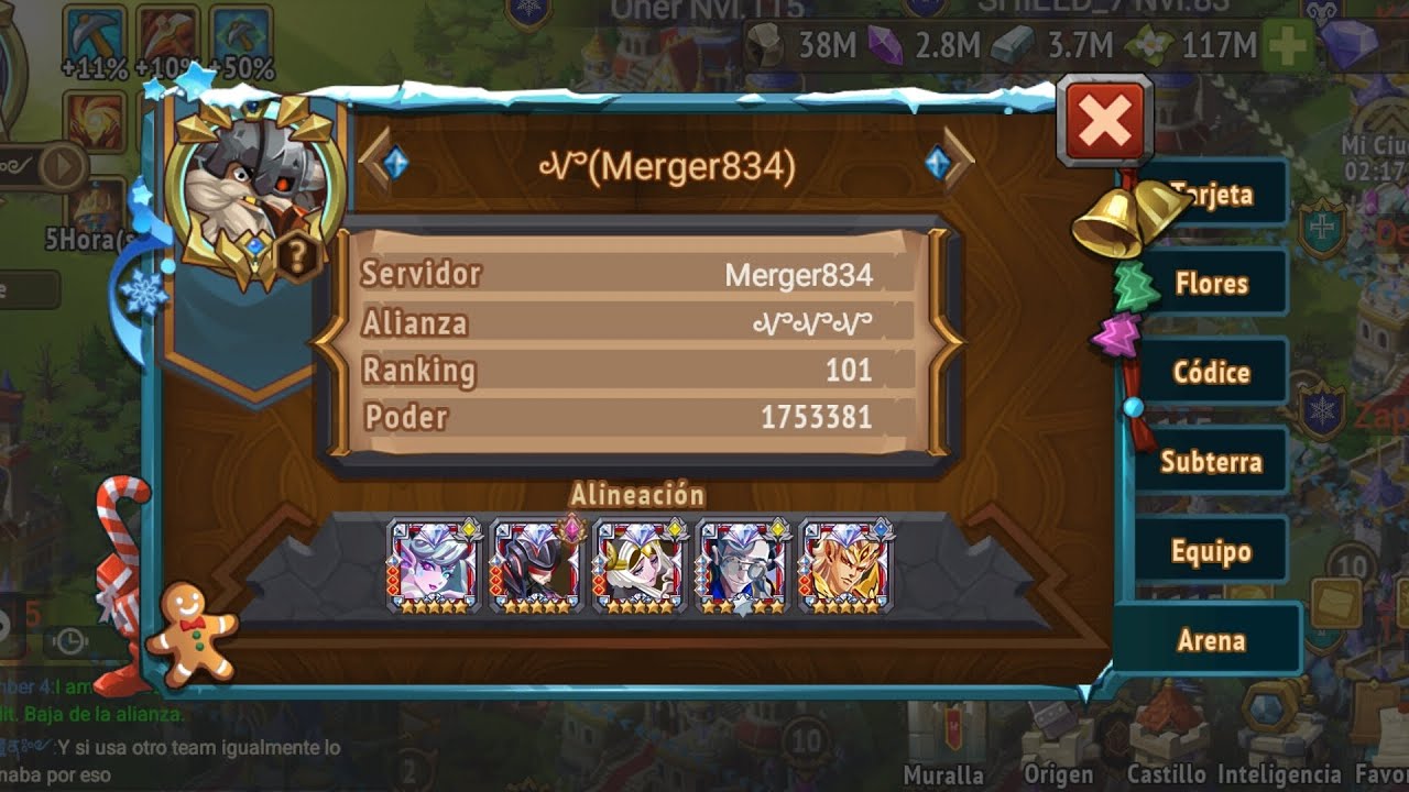As&iacute; derrotaras f&aacute;cilmente al Team saizo y Blissa💪😎MAGIC RUSH H&Eacute;ROES 🔥🔥🔥
