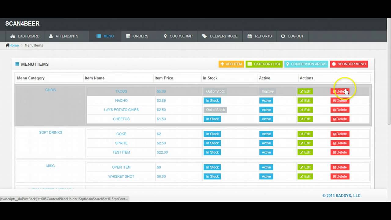 dashboard-testing