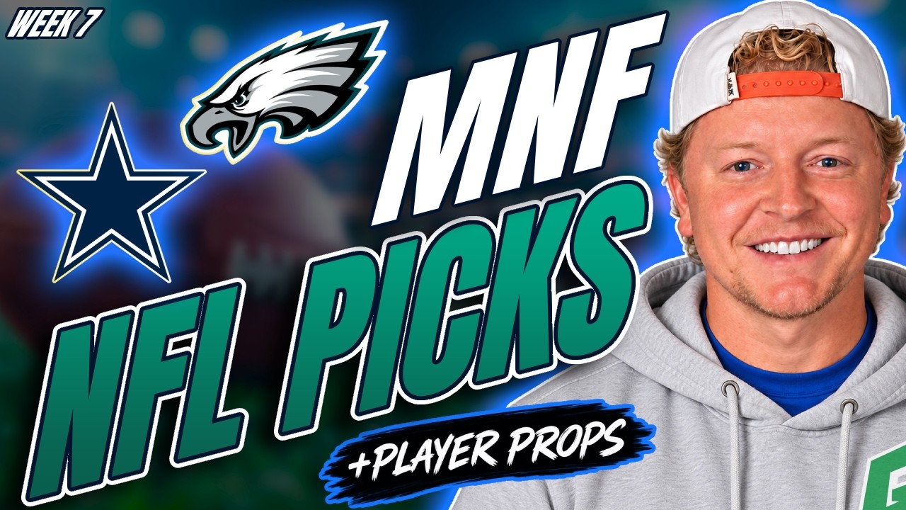 Cowboys против Eagles: Monday Night Football, прогнозы на NFL | Лучшие ставки, предсказания и пар...