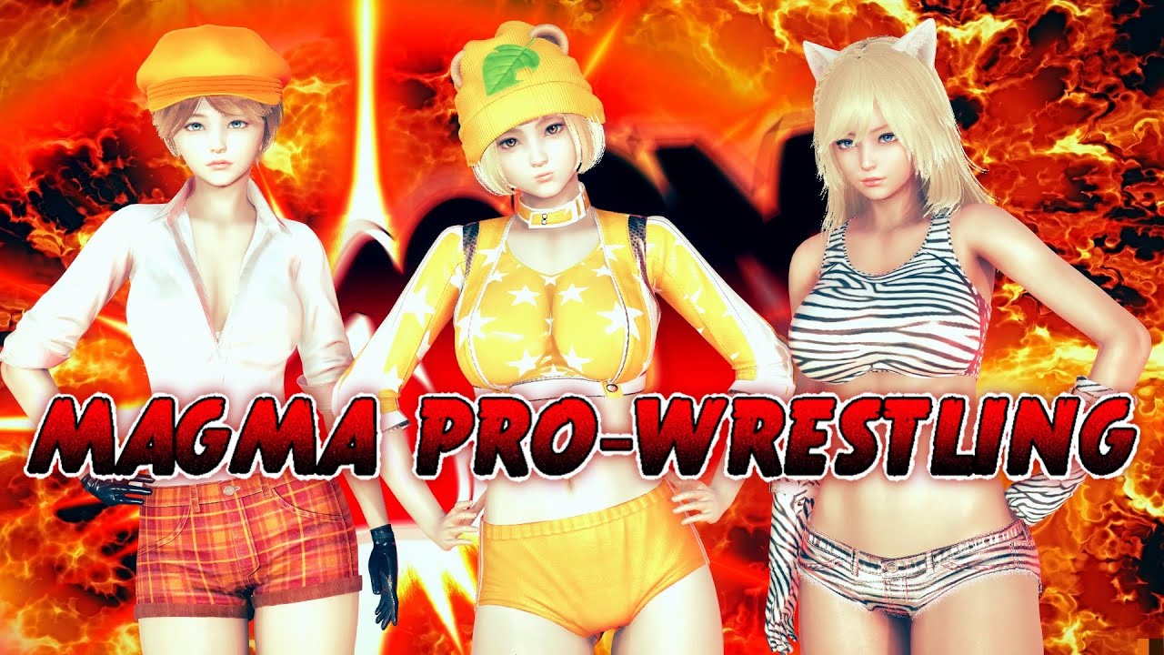 【WWE 2K25】MAGMA PRO WRESTLING 2026 #003