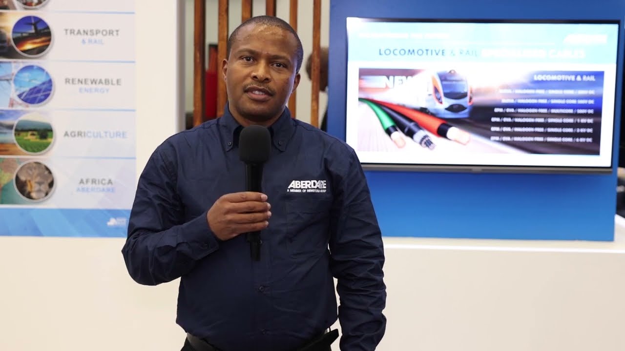 Mishack Matla, Executive Director: Aberdare Cables, speaks with ESI Africa