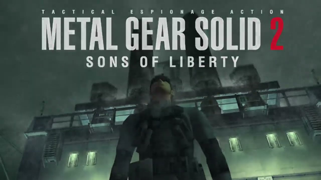 【PS5】メタルギアソリッド マスターコレクション MGS2 #1 昔プレイした順にプレイ！