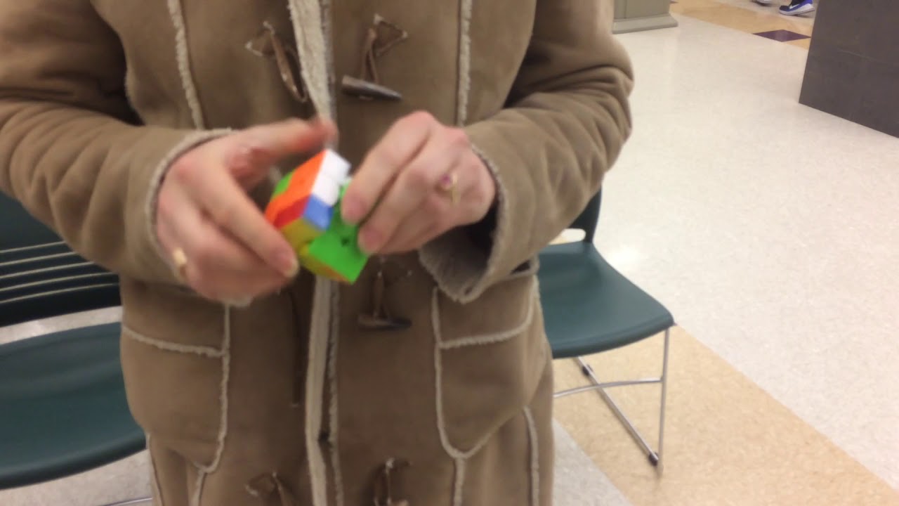 A Solve by Jessica Fridrich