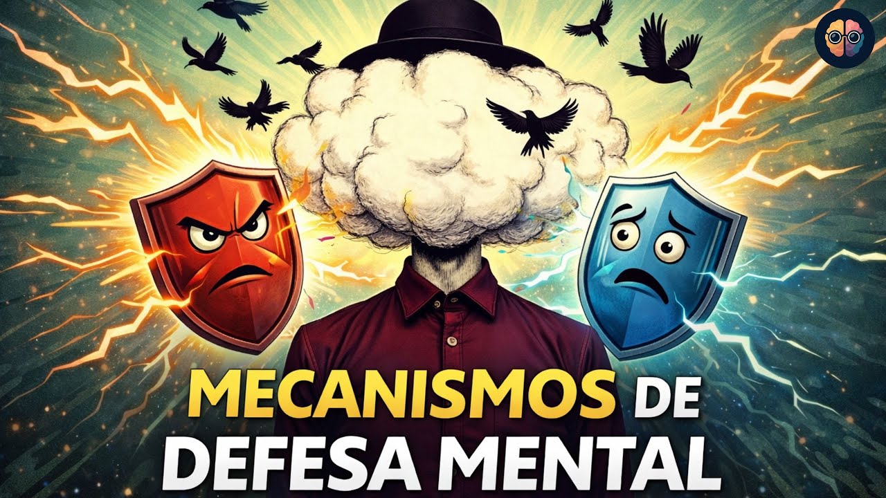 O que sua mente faz para evitar o sofrimento? | MECANISMOS DE DEFESA