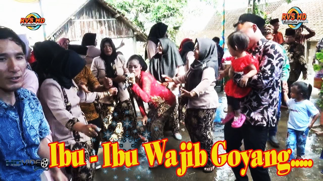 ibu - ibu wajib  goyang // cs gayeng roso