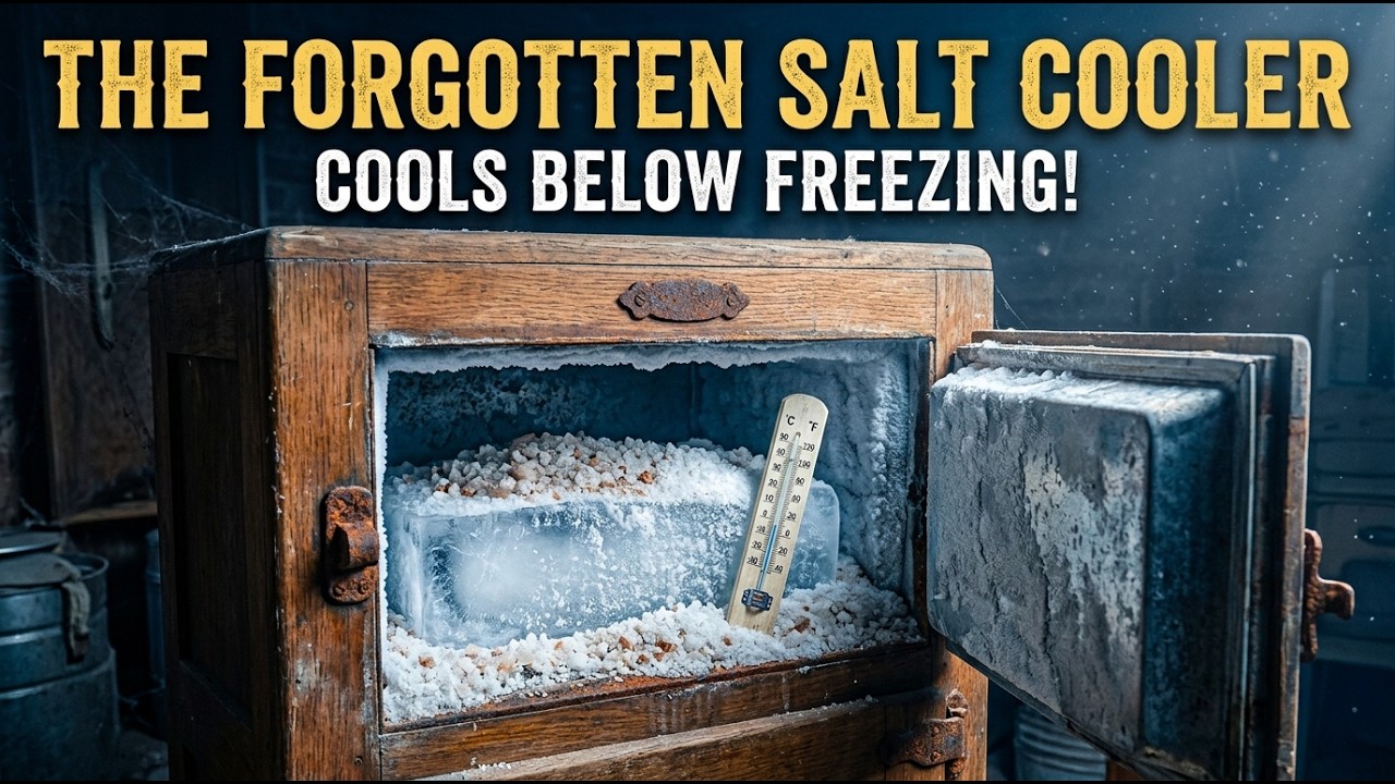 How Salt Cooled Homes Before Air Conditioning | The Forgotten Cooling Science