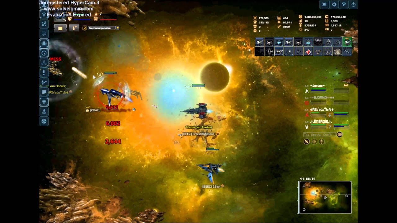 Darkorbit GE2 : The Vengeance Power