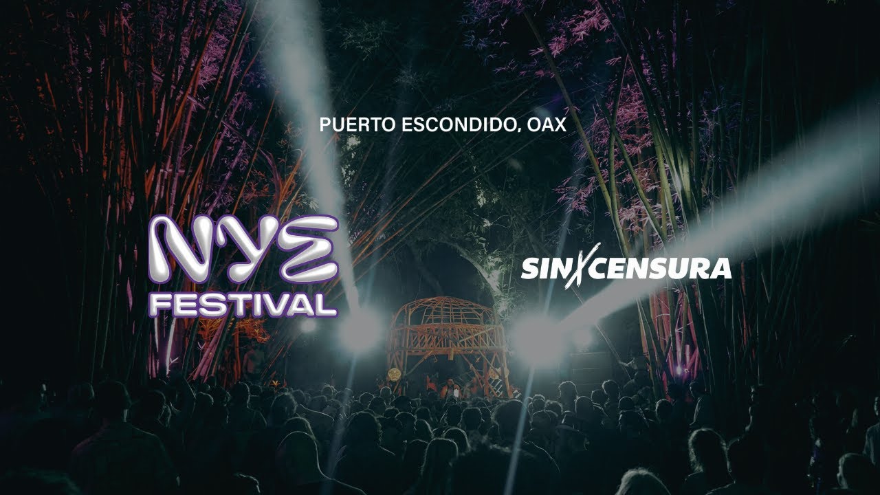 Aftermovie New Year's Festival Puerto Escondido x Sin Censura